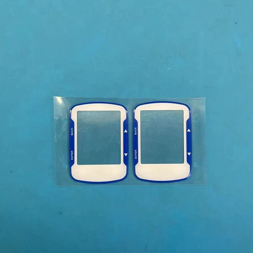 1.8 Inch Garmin Edge 500 Black blue cover plate slab butt Replacement Parts