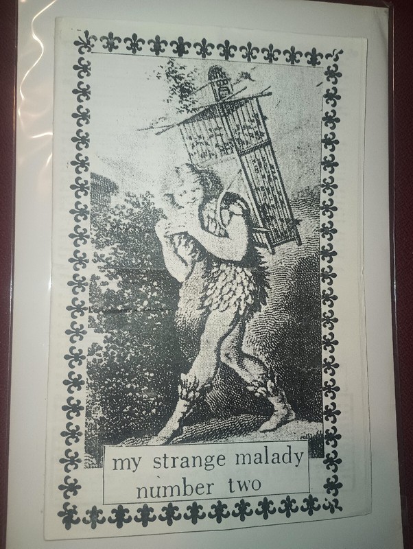 My Strange Malady #2 Zine 2011 Number Two James N. Dawson Underground Reviews