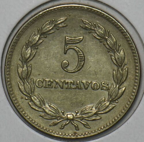 El Salvador 1977 5 Centavos 152060 combine shipping - Picture 2 of 2