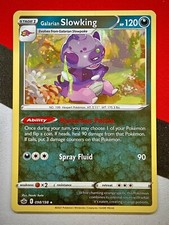 Galarian Slowking Holo Rare 098/198 Chilling Reign Pokemon PACK FRESH