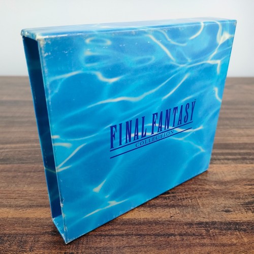 PlayStation Final Fantasy I II IV V VI Collection Japanese PS1 NTSC-J Japan - Picture 22 of 23