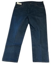 Wrangler Jeans Men's Sz 38/36 Dark Blue Read!