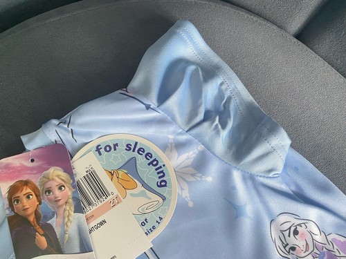DISNEY FROZEN - NIGHTGOWN GIRLS TODDLER SIZE 2T is BRAND NEW WITH TAGS - Picture 4 of 7