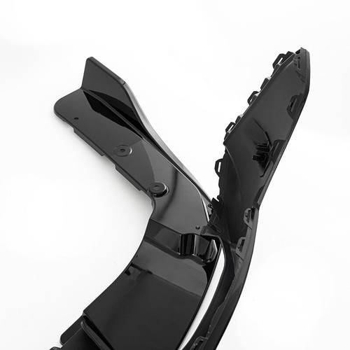 For 2023-24 BMW 3 Series G20 LCI Gloss Black Rear Lower Diffuser with LED Light - Picture 9 of 15