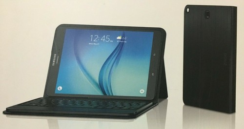 Funda tipo folio mensajero ZAGG teclado Bluetooth para Samsung Galaxy Tab A 9.7 - negra - Imagen 4 de 8
