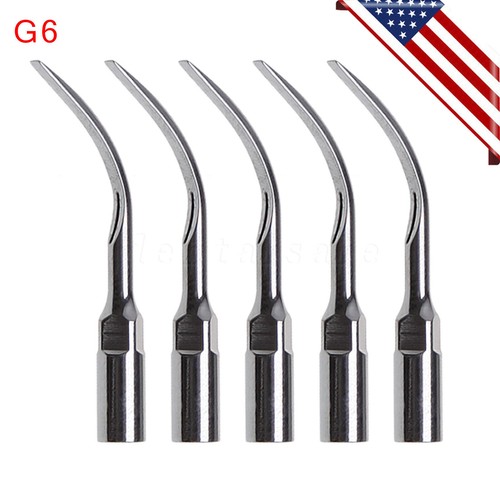 5 × Dental Ultrasonic Piezo Scaler Tips fit Woodpecker EMS/DTE SATELEC Handpiece - Picture 11 of 26