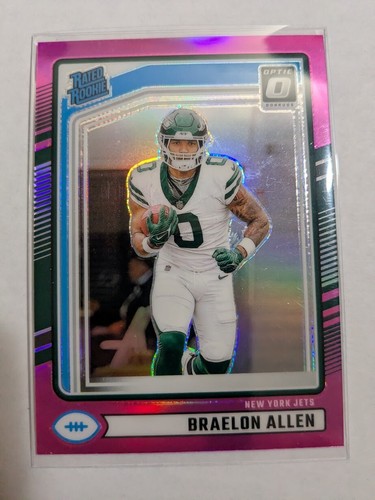 🏆 2024 Donruss Rated Rookies Optic Previews Parallels RC💲Bulk Discounts💲 - Picture 2 of 49