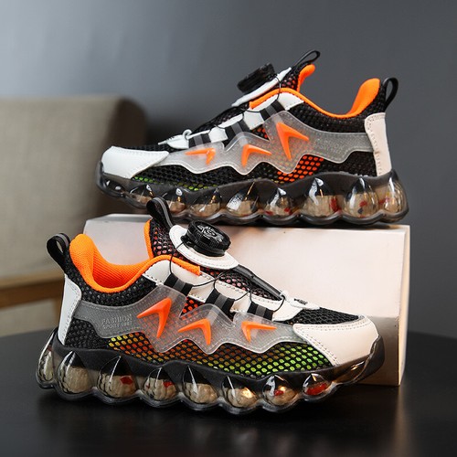 Kid‘s Running Shoes Boys Girls Outdoor Jogging Casual Sports Walking Sneakers US - Picture 15 of 18
