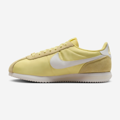 Nike Women's Cortez TXT 'Soft Yellow' (HJ3845-799