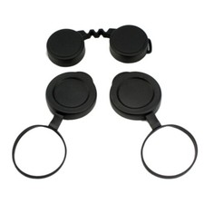 1Set Silicone Eyepiece Dust Caps For Telescopes or Binocular Decorative Tool