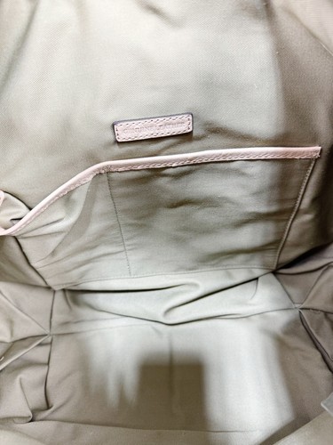 Gili Large Genuine Ostrich Leather Hobo Handbag Shoulder Crossbody -NEW W/O TAGS - Picture 12 of 15