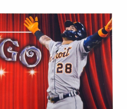 Javier Baez 2023 Topps Series 1 AKA El Mago SSP soprannome Detroit Tigers Baseball - Foto 8 di 14