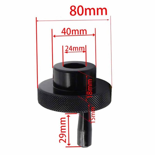 Hand Wheel 30/40/50/60/80mm Diameter Hole Dia M3~M8 for Lathes Milling Machine - Picture 56 of 102