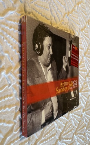 ARTURO SANDOVAL - Arturo Sandoval & The Latin Jazz Orchestra - CD - Import - NEW - Imagen 5 de 7