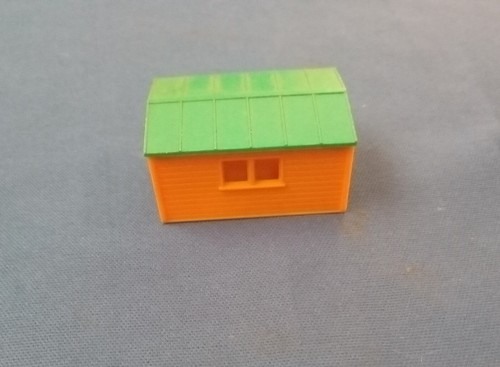 Vintage MATCHBOX SERIES No 60 HOUSE ONLY NO TRUCK Free Shipping - Bild 1 von 2