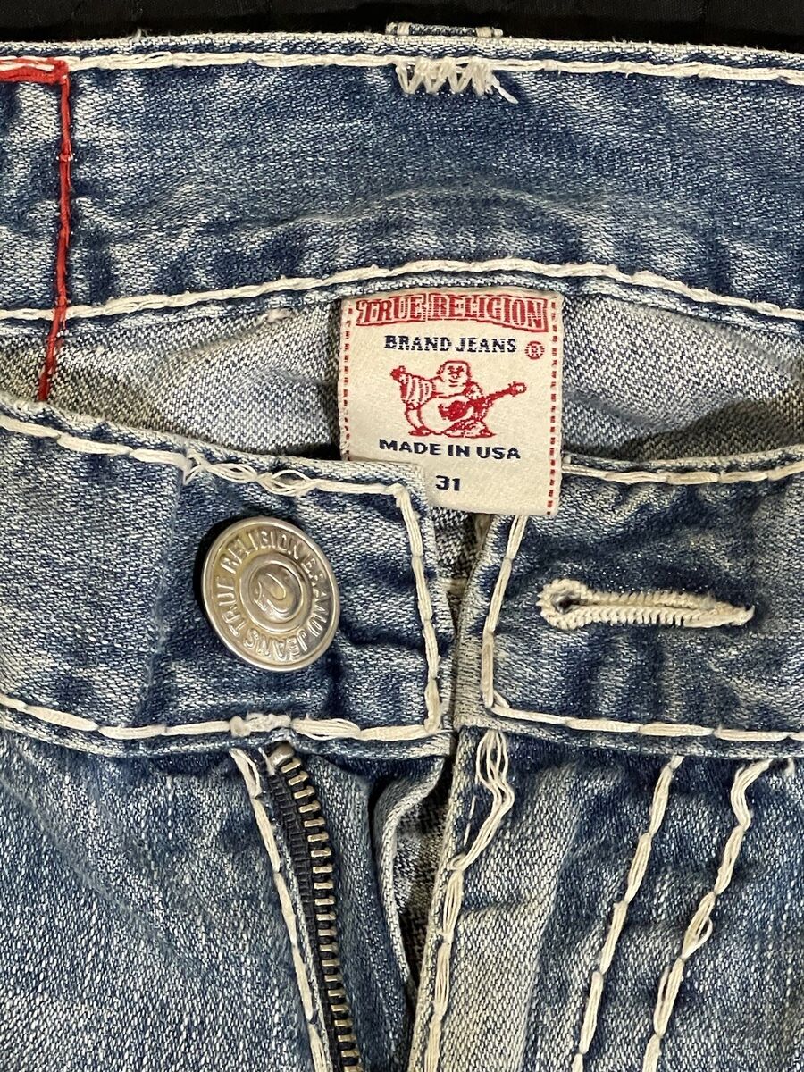 vintage true religion jeans Billy Super T Size 31 Damage vintage true religion jeans Billy Super T Size 31 Damage
