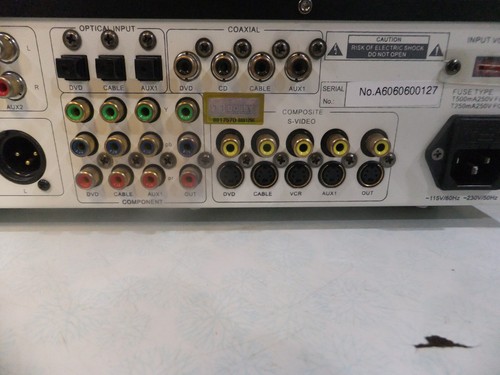 Processore preamplificatore NuFORCE AVP-16 - Foto 8 di 20