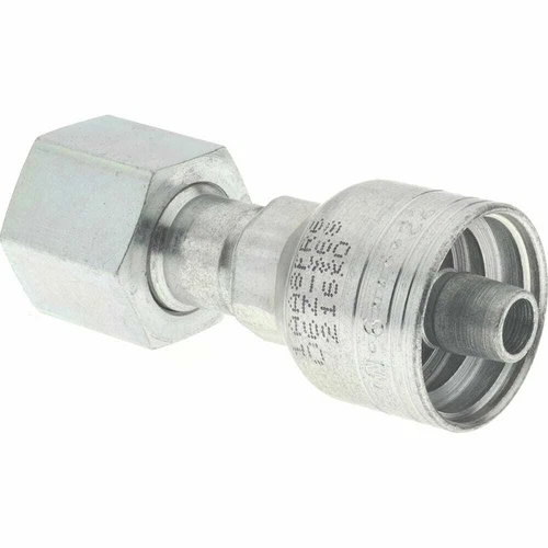 Eaton 06Z-S68-BG 13/16-16 Thread Straight Hydraulic Hose Fitting