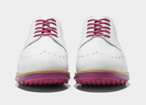 Cole Haan W23541 Damengröße 8M Original Grand Wing Oxford Golf weiß - Bild 2 von 6