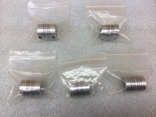 RULAND MWC25-10-10-A ALUMINUM COUPLING 10MM BORE 25MM 0D [SET OF 5] NEW IN PKG