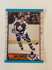 1989-90 O-Pee-Chee Set Break OPC #277 Dan Daoust - Toronto Maple Leafs NRMT