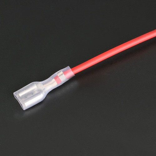 2,8/4,8/6,3 mm unisolierte Buchse Spaten Crimp Klemmen Drahtverbinder PVC Muffe - Bild 8 von 8