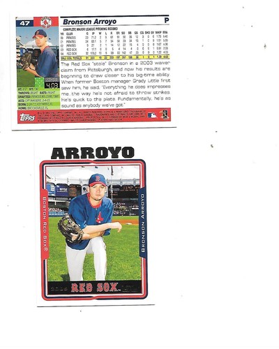 2005 Topps Baseball Cards Singles You Choose #5 -#417 - Picture 10 of 96