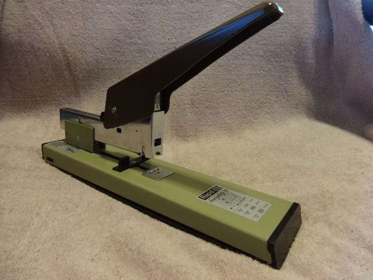 Industrial best sale office stapler