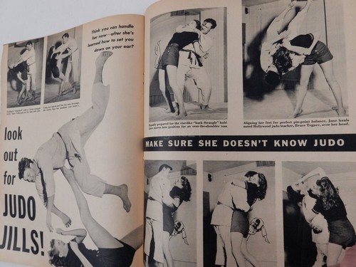 1950 PICTURE magazine Vol 1 #1 photos CREMATION BALI Hollywood Vice KNIFE DANCE - Foto 10 di 12