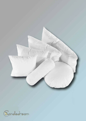 Federkissen Feder Innen Füllkissen FSK 20 x 20 - 70 x 70 cm 44 Varianten creme 