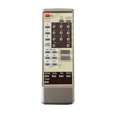 Replace Remote For Sony CDP-C100 CDP-C201 CDP-C500 CDP-C715 CD Stereo