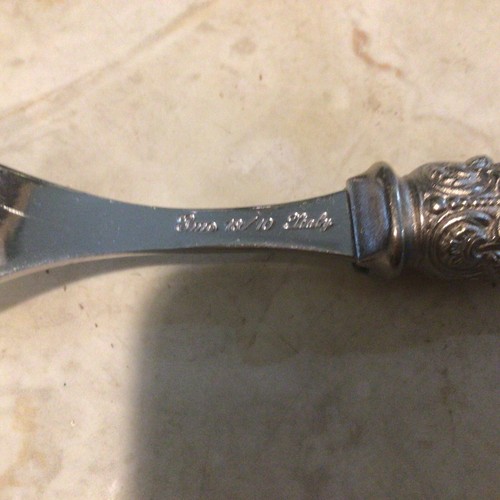 EME Posate Napoleone 16 Pezzi Acciaio Inox Avorio Crema 18/10 Italia - Foto 6 di 11