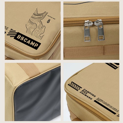 Large Capacity Tactical Outdoor Storage Bag Camping Picnick for Cookware Bags - Picture 11 of 20