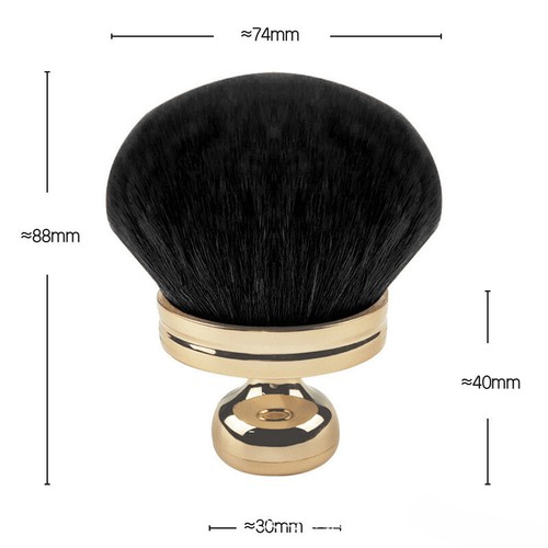 Extra Large Body Makeup Brush 74mm Wide-headed Kabuki Brush For Self Tanner - Picture 12 of 12