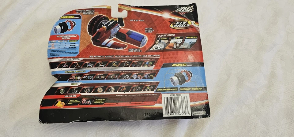 Road Champs Fly Wheels 2.0 STREET HEAT 2 Ruedas Pack ROJO Nuevo Foto 4 de 4