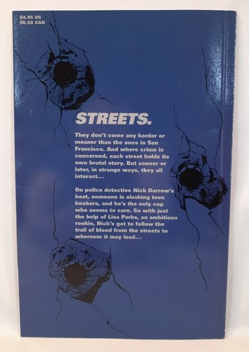 ☆ Streets Books 1, 2, 3, DC Graphic Novel/TPB, Hudnall/McCrea SC 1993 1st print - Picture 3 of 8