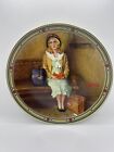 New ListingNorman Rockwell Collector Plate "A Young Girl's Dream” By Edwin M. Knowles. 1985