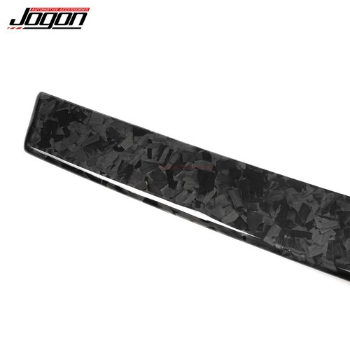 Insignia trasera de carbono forjado emblema tira inferior moldura para Hyundai Ioniq 5 N 2022-2025 - Imagen 11 de 15