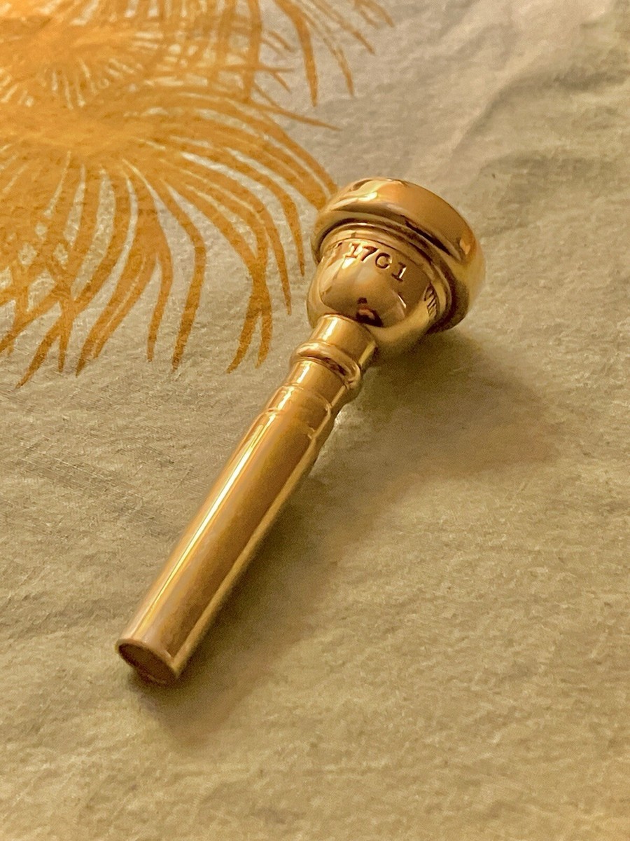Vincent Bach Corp. New York 17C1 Trumpet Mouthpiece (27 Bore Vincent Bach Corp. New York 17C1 Trumpet Mouthpiece (27 Bore
