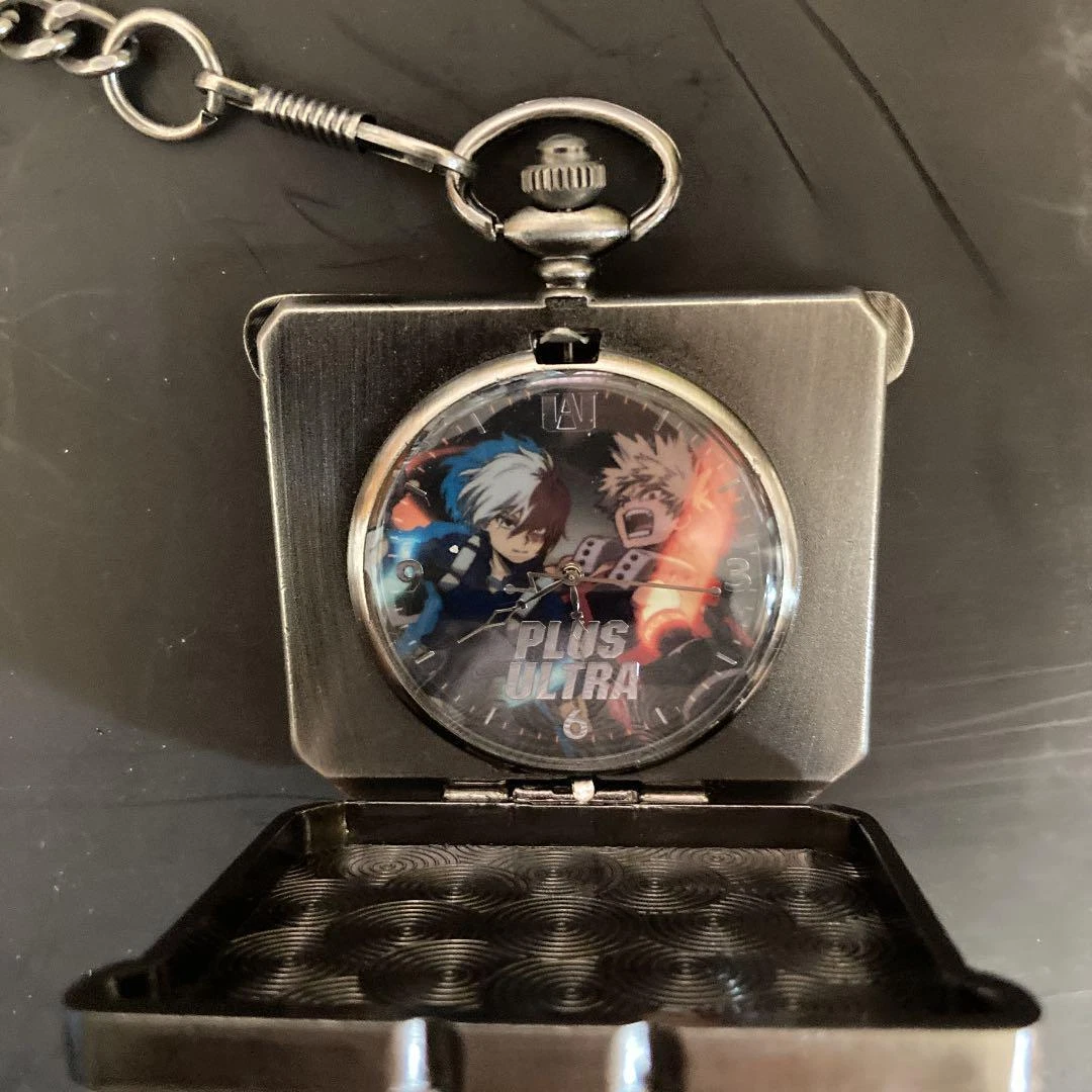 My hero academia pocket watch clearance