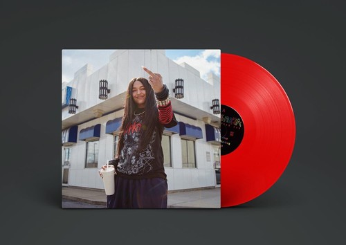 PRINCESS NOKIA = A Girl Cried Red = VINYL 12" EP MIXTAPE = EMO ALT ROCK RAP - Bild 2 von 3