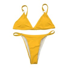 Womens Sexy Bikini Set Push-Up Padded Bra Swimsuit Beach Swimwear Bathing Suit
