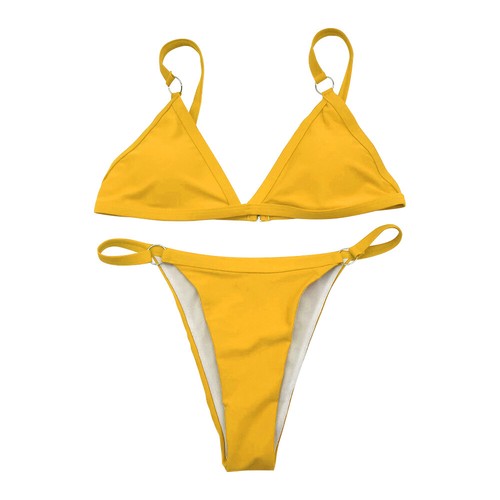 Sexy Womens Bikini Set Push-Up Padded Bra Swimsuit Beach Swimwear Bathing Suit - Picture 32 of 44