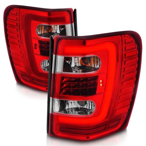 Anzo USA 311396 Tail Light Assembly Fits 99-04 Grand Cherokee (WJ) - Picture 7 of 10