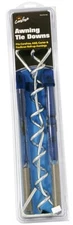 CAREFREE/CO. 2PK TIE DOWN-SELF STORE- 901000
