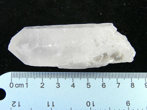 Quartz Crystal Mineral Specimen 103 grams Brazil QTZ02 - Picture 3 of 5