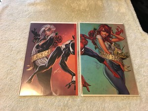 THE-AMAZING-SPIDER-MAN-801-amp-802-Connecting-variant-covers-Marvel-comic-book