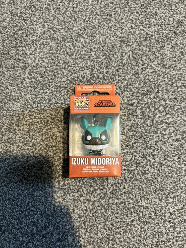 Funko Pocket Pop Keychain - My Hero Academia - Izuku Midoriya - Picture 1 of 2
