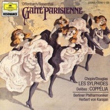 Offenbach/Rosenthal Gaîté Parisienne-Ausschnitte/Chopin/Douglas: Les sylp.. [CD]