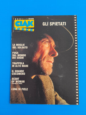 CIAK SUPPL. 4-1993 GABRIEL BYRNE-HOLLI WOULD-CLINT EASTWOOD-AL PACINO-SEAGAL